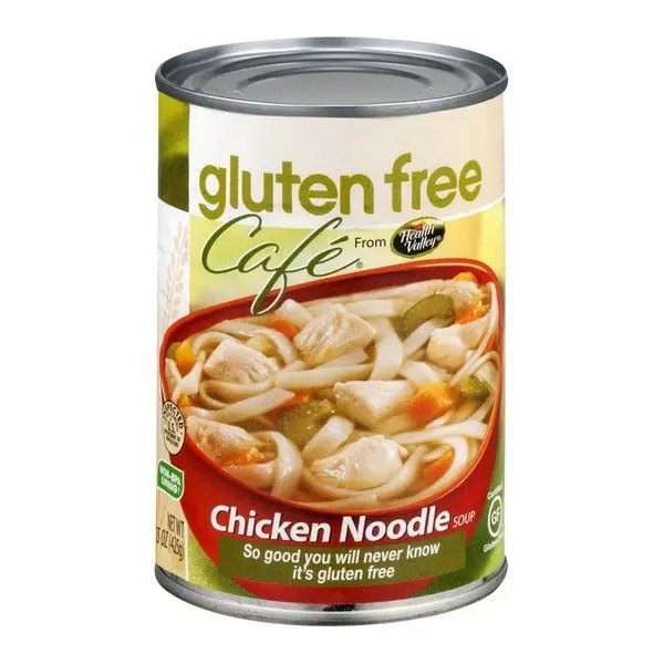 Health Valley Gluten Free Cafe Chicken Noodle Soup From Kroger in ...