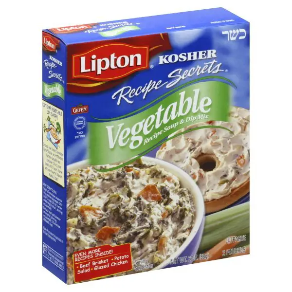 Lipton Vegetable Recipe Soup &  Dip Mix, 2 oz