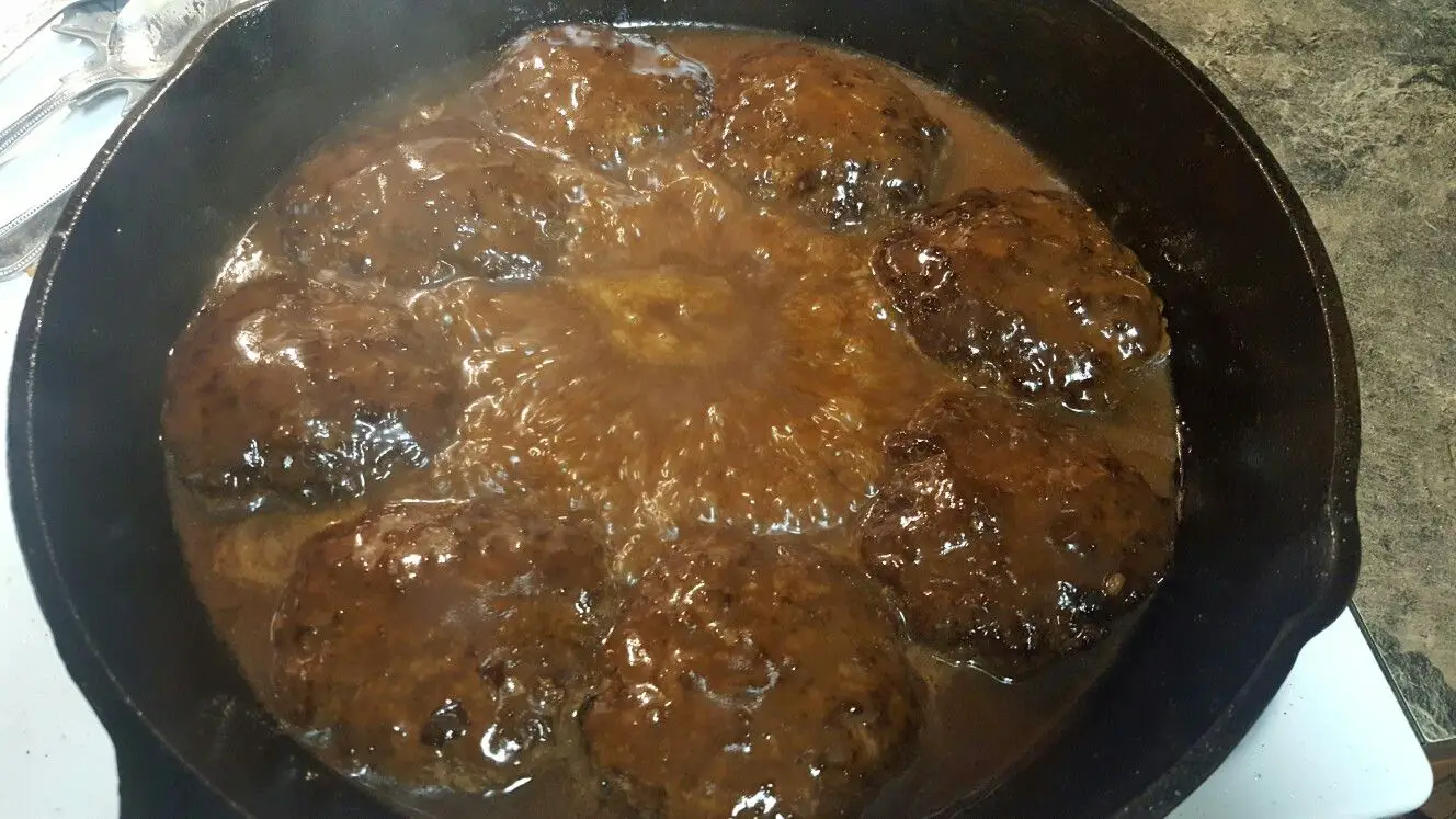 Easy Salisbury Steak Recipe With Onion Soup Mix - Ketcham Therevized1981